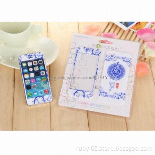 Tempered-glass protection screen for iPhone 5S